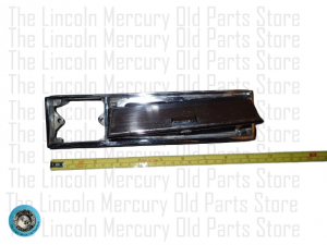Interior Armrest Bezel Top Brushed Chrome RH- OEM